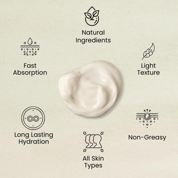 Fortune Faces Hydrating Anti-tan Skin Brightening Face Wash | Gentle Cleansing With Natural Glow - 100 Ml & Fortune Faces Radiance Boosting Face Moisturizer | For Deep Hydration & Youthful Glow - 50 Gm | Pack of 2 - Image 2